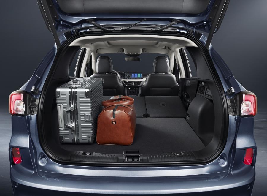 Багажник Ford Escape Titanium 2019 года  (CN) (фото 28 из 28)